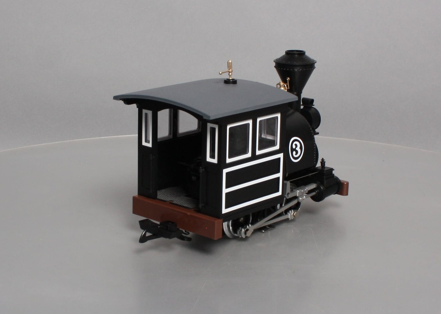 LGB 24771 G Scale Porter Steam Locomotive