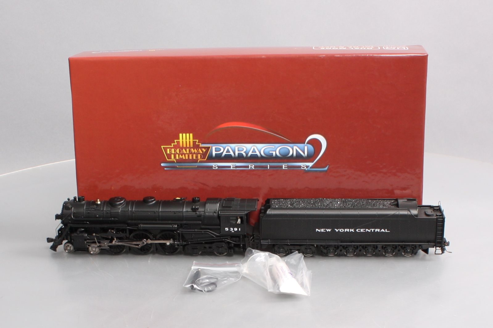 Broadway Limited 2581 HO NYC J1d Hudson 4-6-4 Steam Locomotive #5391 ...