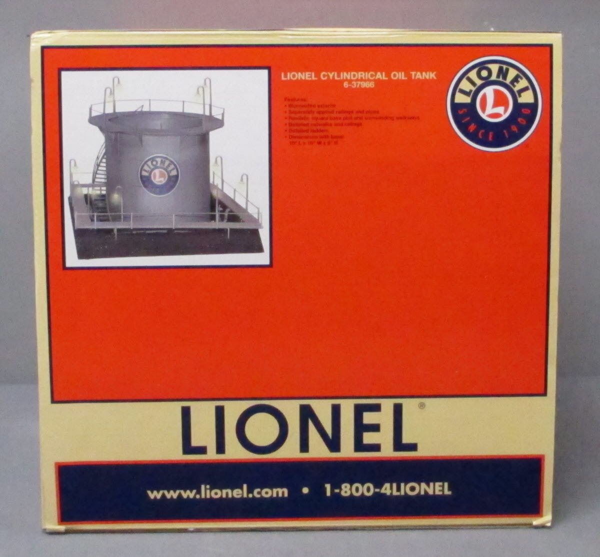 Lionel 6-37966 Lionel Cylindrical Oil Tank