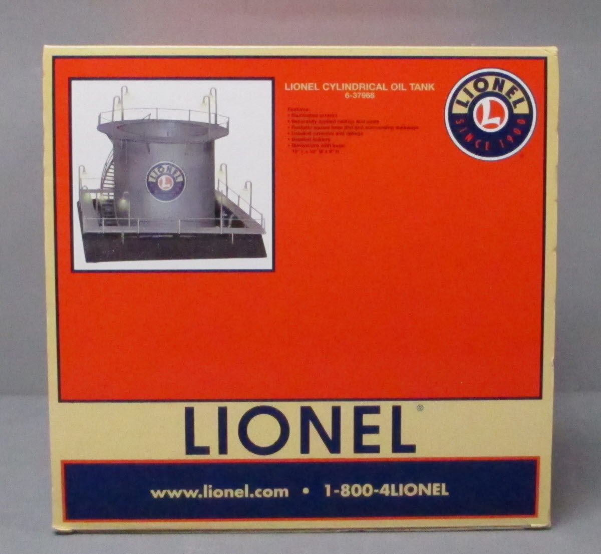 Lionel 6-37966 Lionel Cylindrical Oil Tank