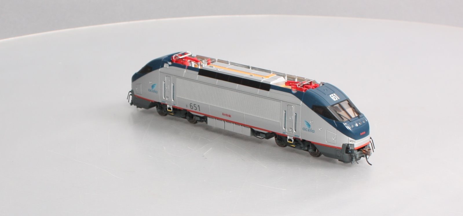 Bachmann 83012 HO Scale Amtrak Acela HHP-8 Electric Locomotive w/DCC # –  Trainz