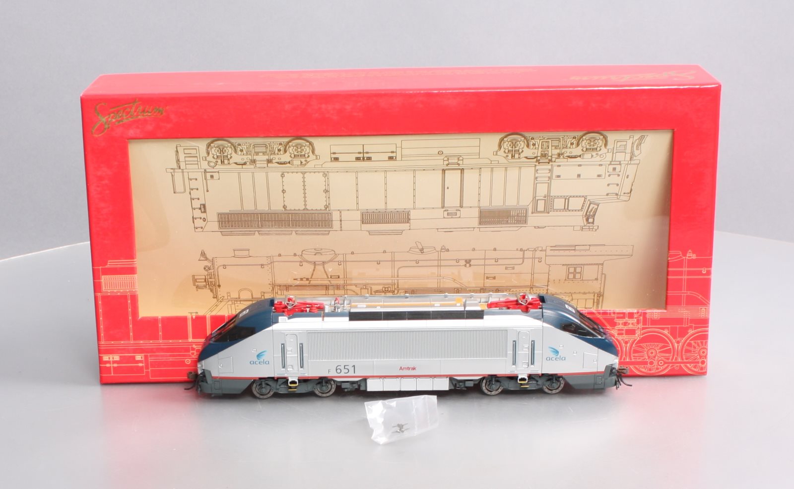 Bachmann 83012 HO Scale Amtrak Acela HHP-8 Electric Locomotive w/DCC # –  Trainz