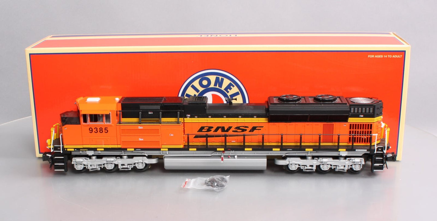 Lionel 6-84097 O BNSF Legacy SD70ACe Diesel Locomotive #9385