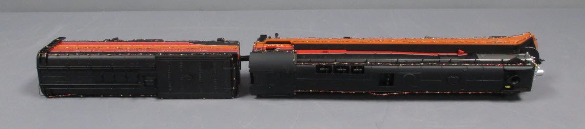 MTH 20-3758-1 Southern Pacific 4-8-4 GS-4 Steam Loco & Tender #4449 w  Lights PS3