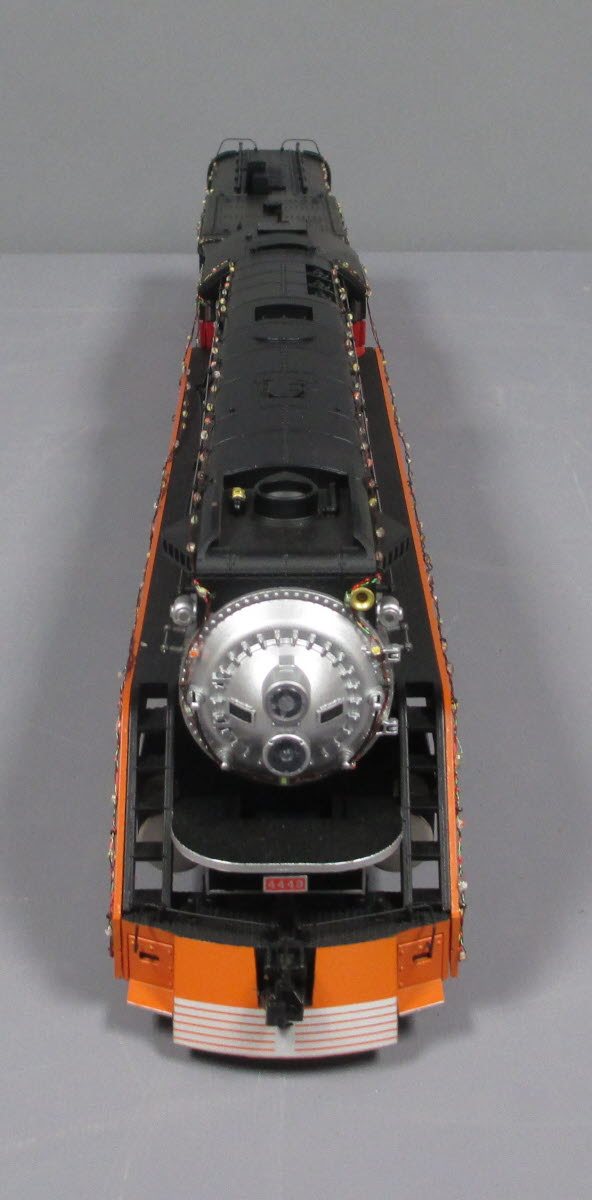 MTH 20-3758-1 Southern Pacific 4-8-4 GS-4 Steam Loco & Tender #4449 w  Lights PS3