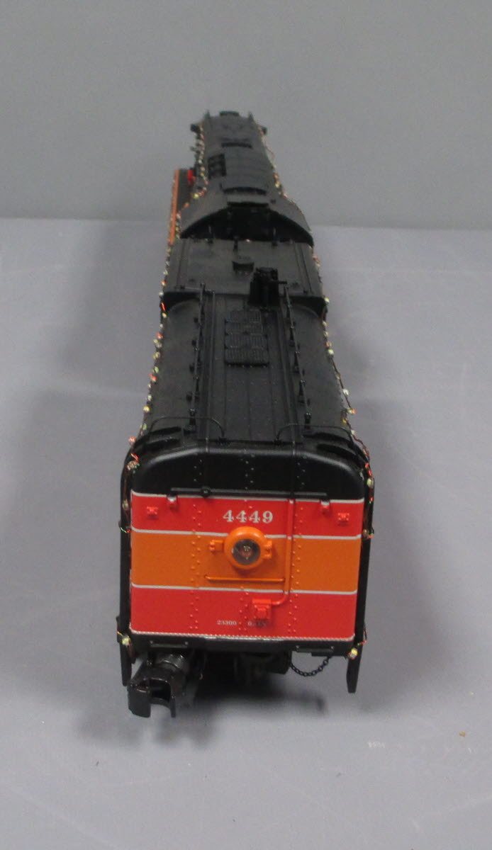 MTH 20-3758-1 Southern Pacific 4-8-4 GS-4 Steam Loco & Tender #4449 w  Lights PS3