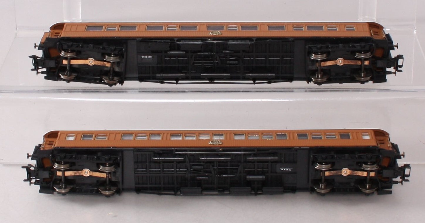 Trix 24794 HO CIWL Orient Express Add-On Car Set (2)