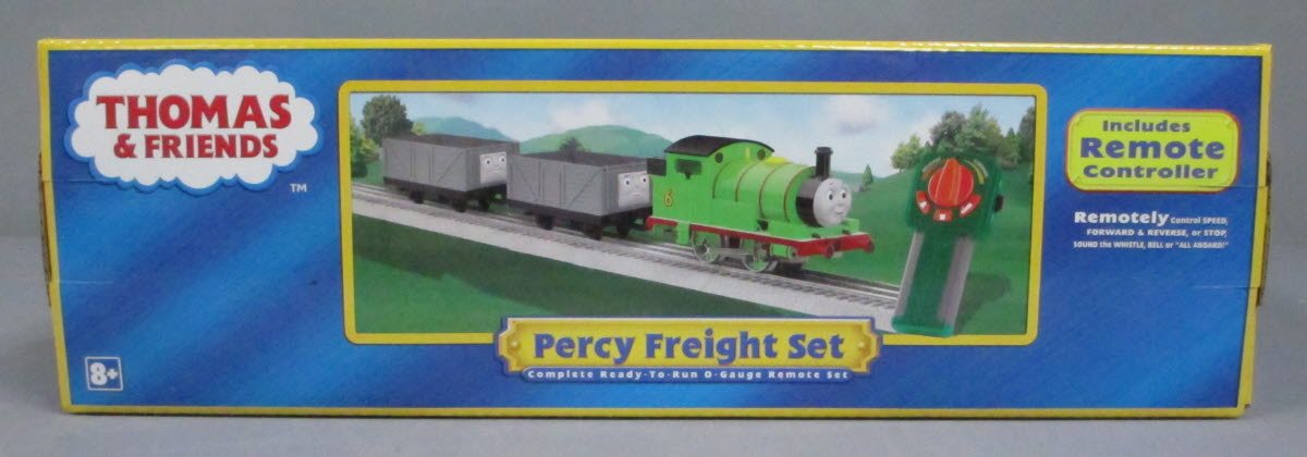 Lionel 6-30222 O Gauge Thomas & Friends Percy LionChief Steam Train Set