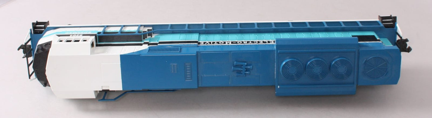 Williams 21803 O Electro-Motive Demonstator SD90 MAC Diesel Locomotive #8204