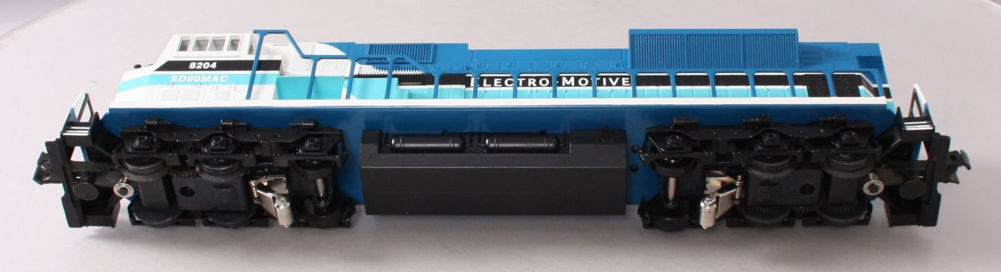 Williams 21803 O Electro-Motive Demonstator SD90 MAC Diesel Locomotive #8204