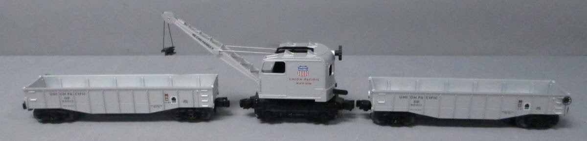 Lionel 6-31706 O Gauge Union Pacific Burro Crane Set