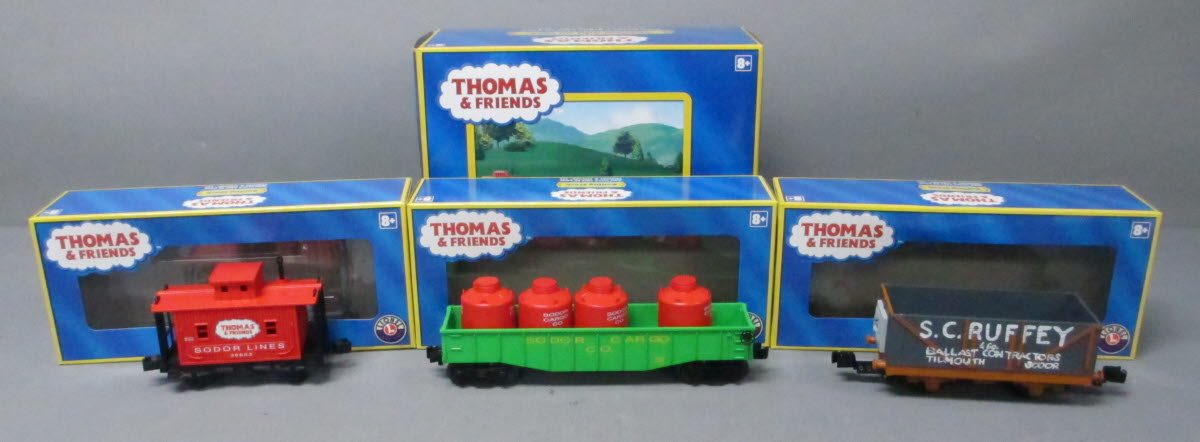 Lionel 6-30170 O Gauge Thomas and Friends Sodor Freight (Pack of 3)