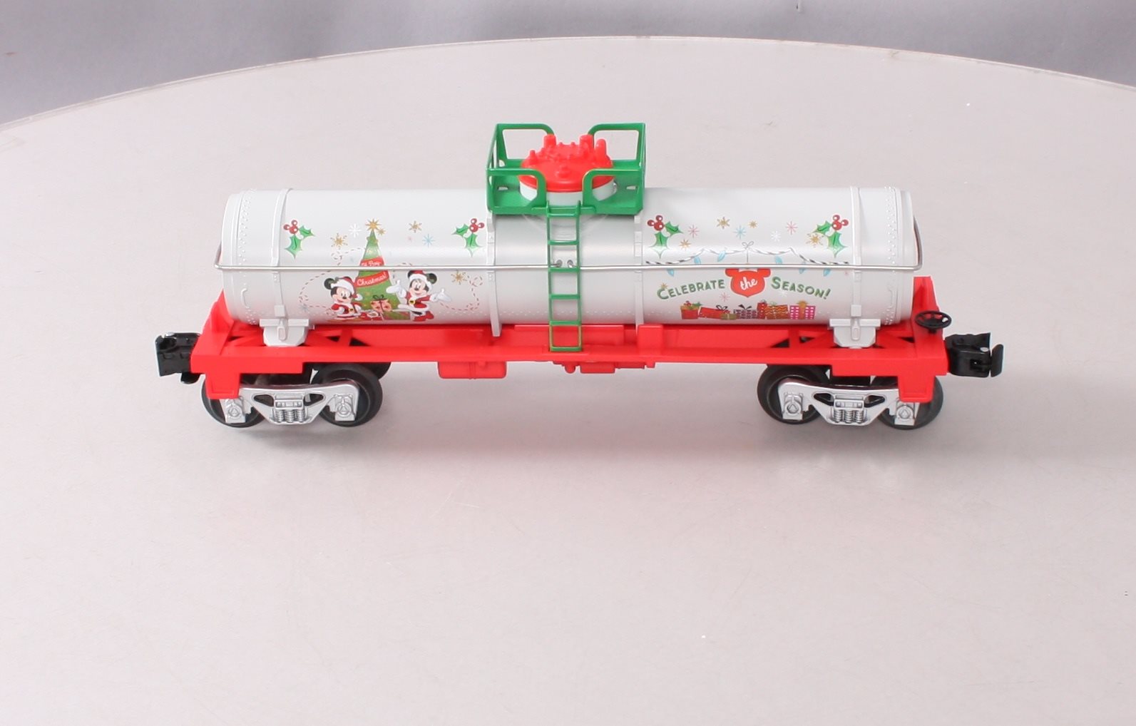 Mickey & Friends Christmas Tank Car