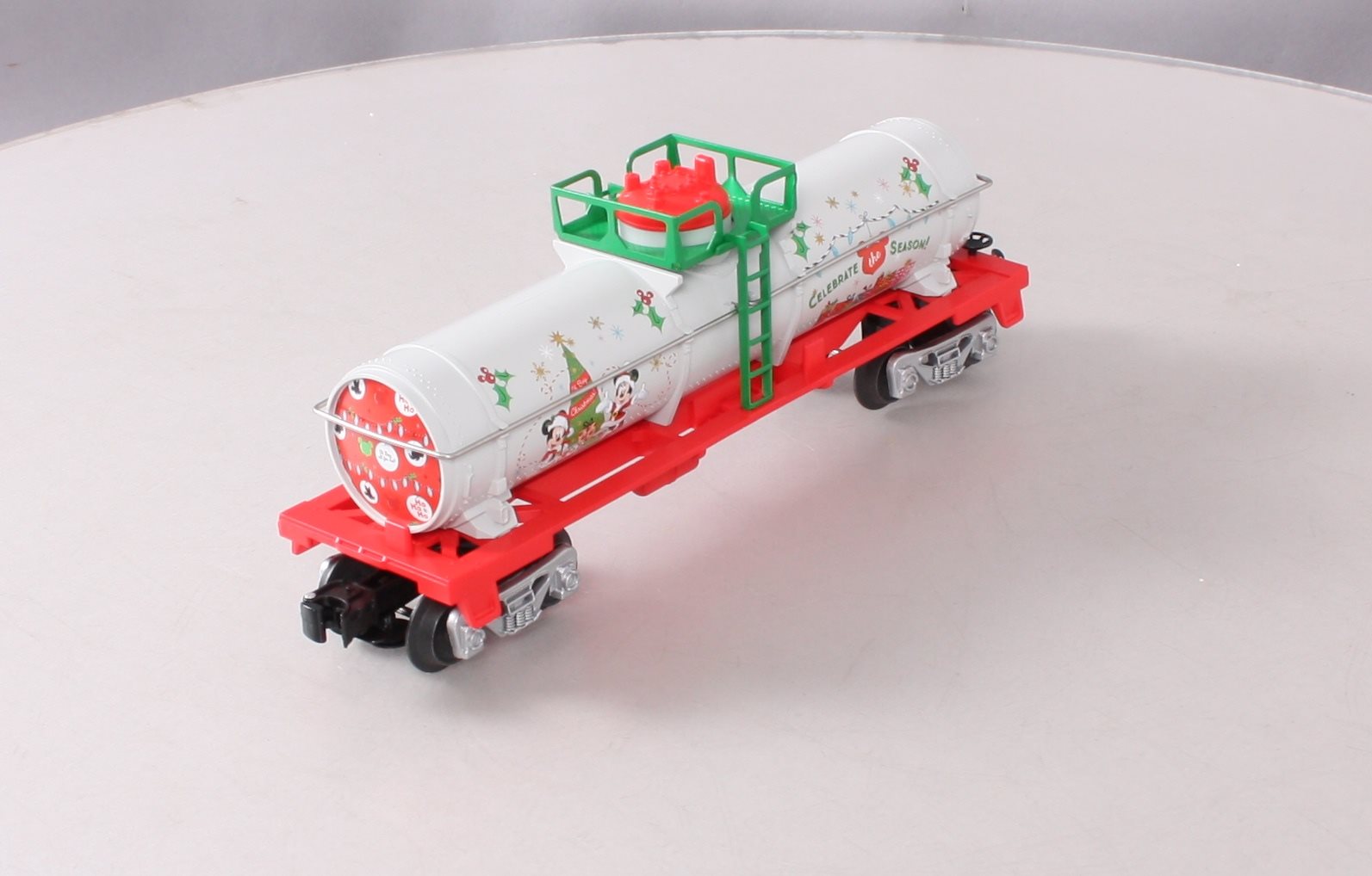 Mickey & Friends Christmas Tank Car