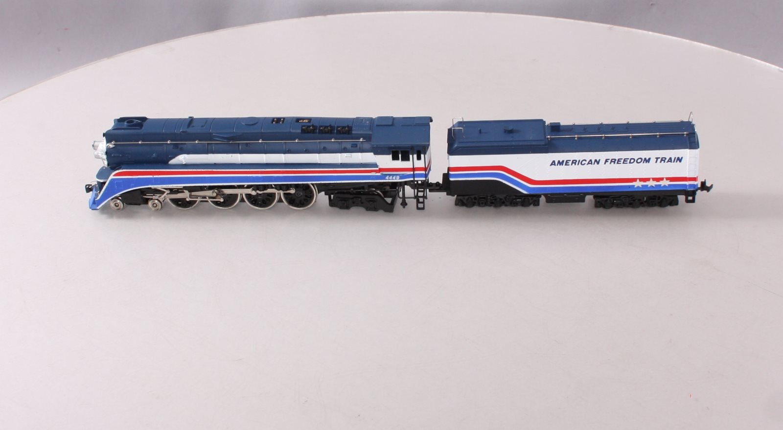 Bachmann 53103 HO AFT GS4 4-8-4 Steam Locomotive with DCC Sound Value #4449