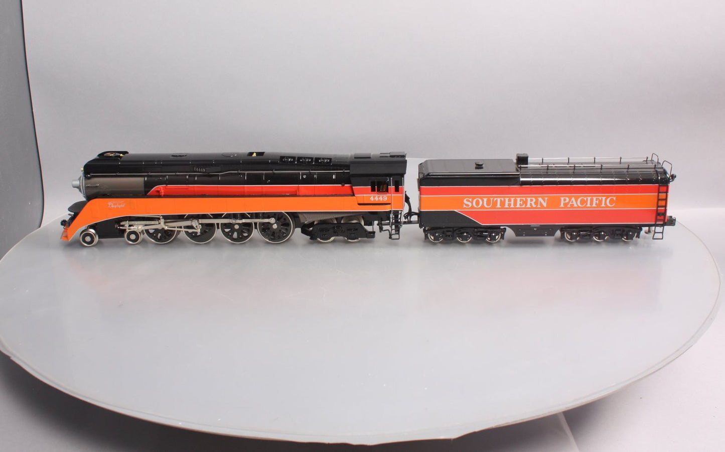 Williams 40001 O Gauge Southern Pacific 4-8-4 GS-4 Steam Loco & Tender #4449