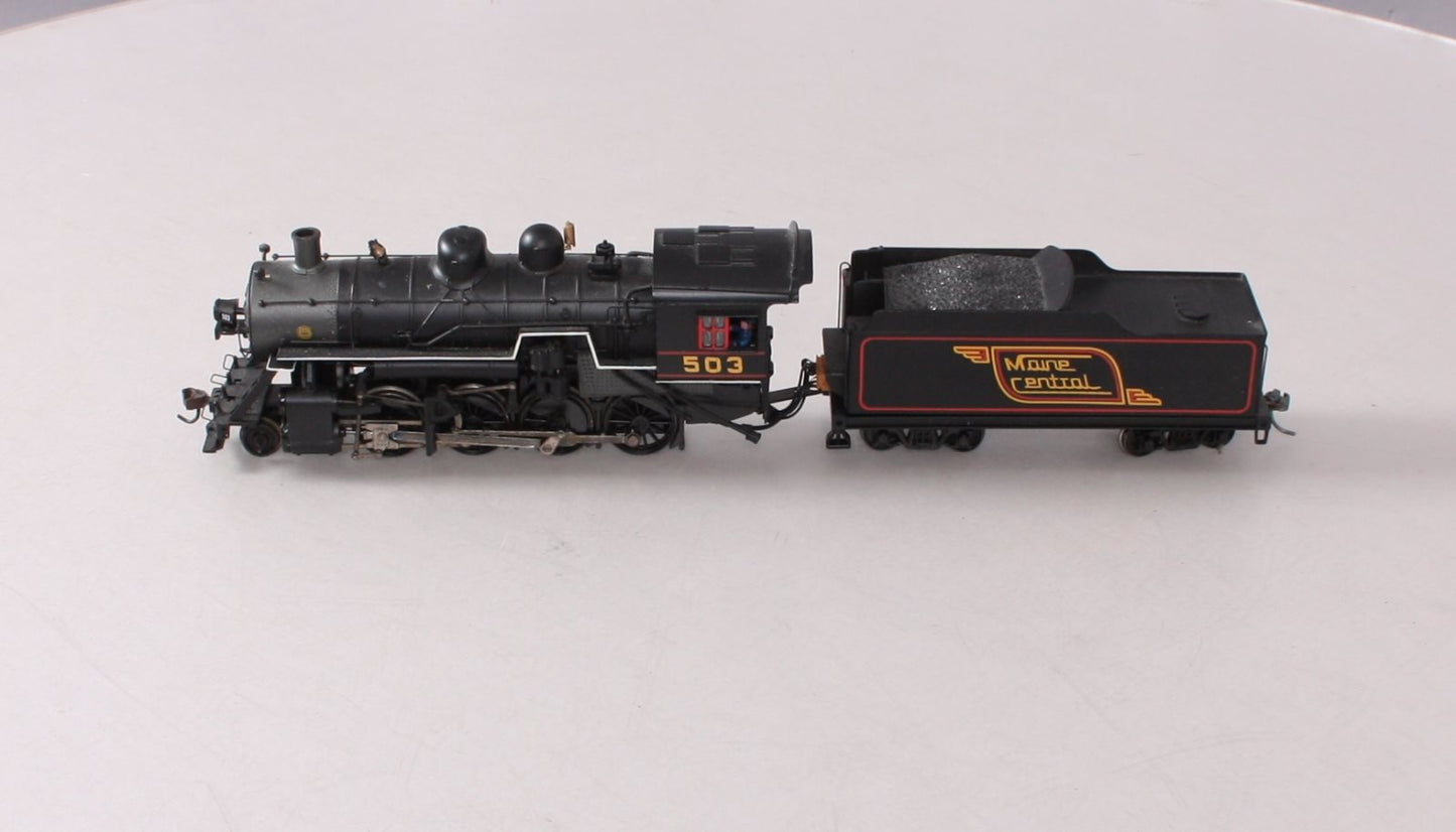 Bachmann 51305 HO Scale Maine Central Baldwin 2-8-0 Steam Locomotive w/DCC #503