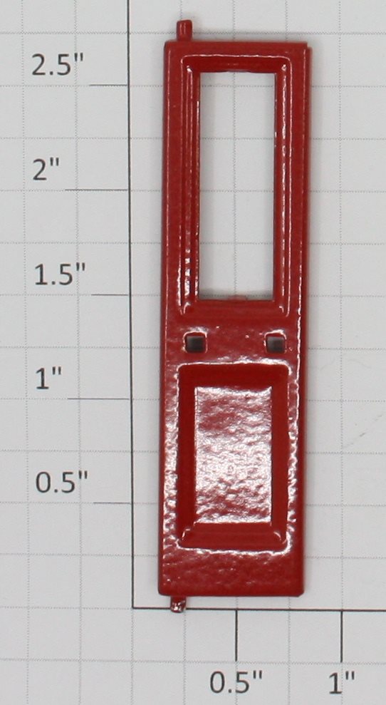 Lionel 114-65 Red Left Hand Door Assembly