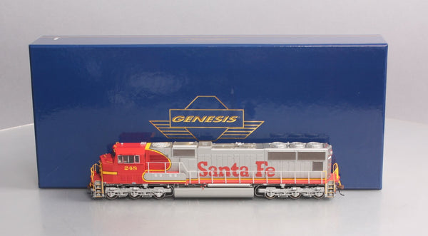 Athearn G69314 HO Santa Fe SD75M Diesel Locomotive w/DCC & Sound #248 –  Trainz