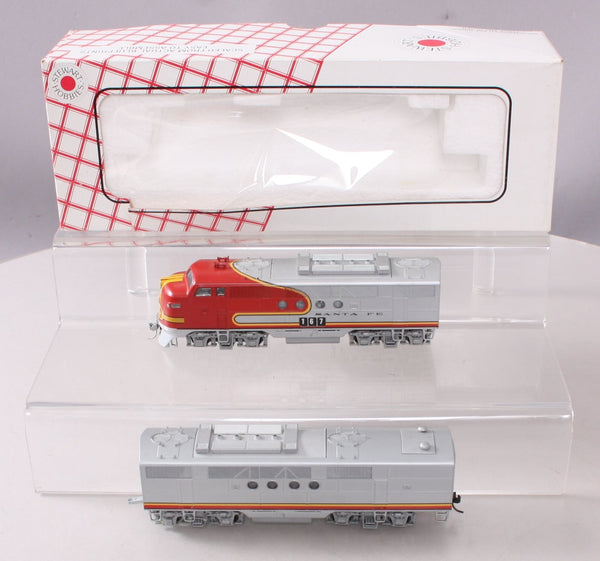 Stewart 5029 HO Santa Fe EMD FT A/B Powered/Dummy Diesel Locomotive Set