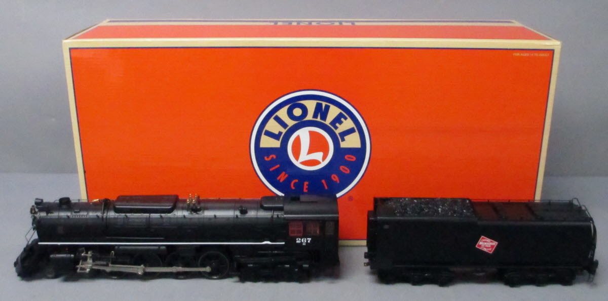 Lionel 6-11230 O Gauge Milwaukee Road S-3 Steam Locomotive & Tender #267 wLEGACY