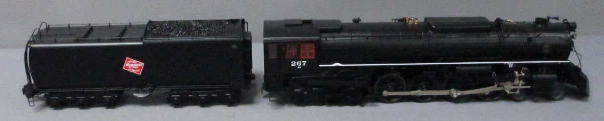 Lionel 6-11230 O Gauge Milwaukee Road S-3 Steam Locomotive & Tender #267 wLEGACY