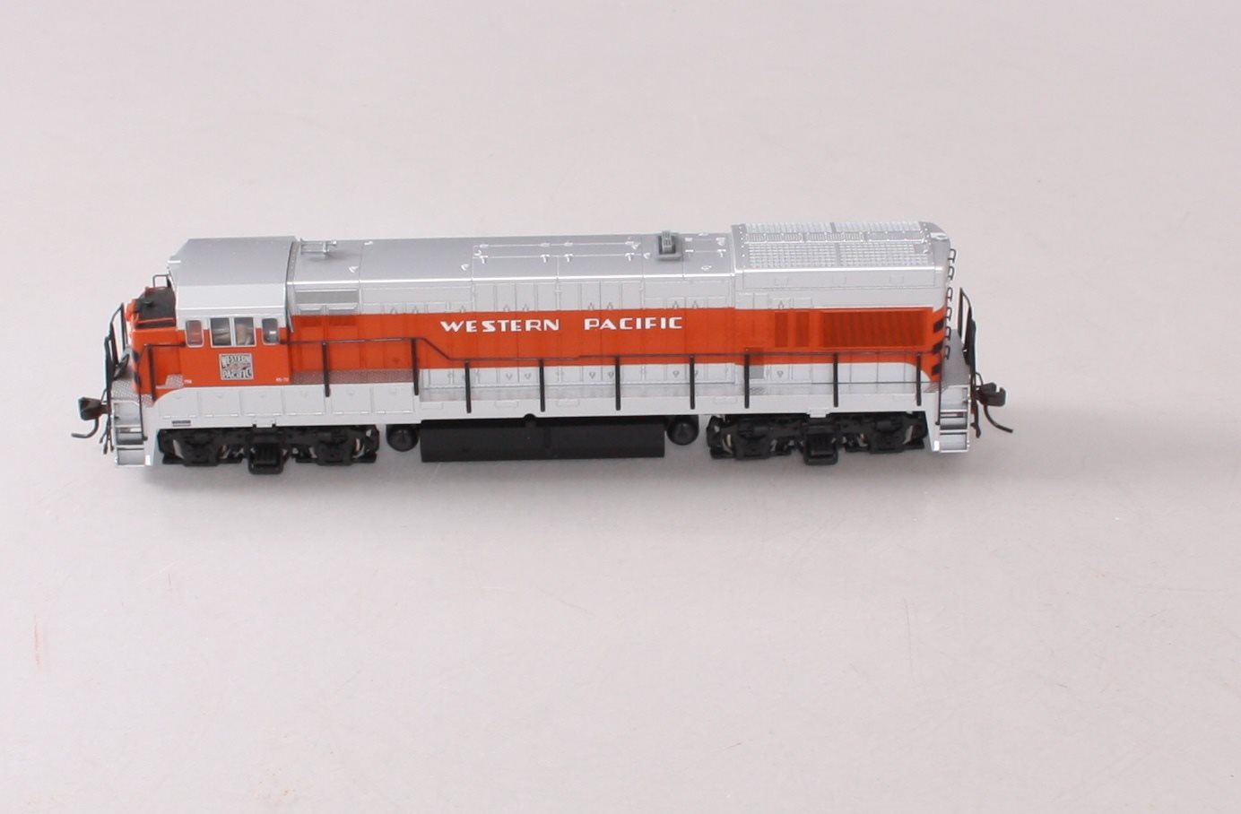 Atlas 10000448 HO Scale Western Pacific U30B Diesel Locomotive #758