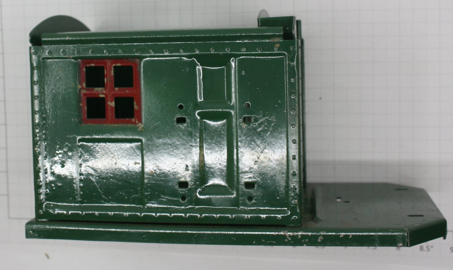 Lionel 219-100R Green Cab & Upper Platform Assembly