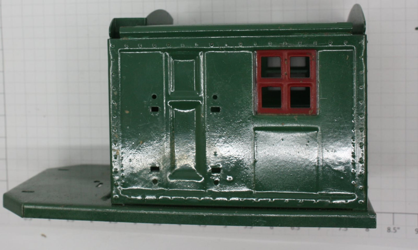 Lionel 219-100R Green Cab & Upper Platform Assembly