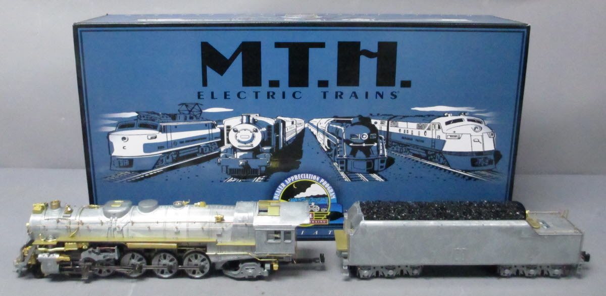 MTH 20-3407-1 O NYC Engineering Edition Pilot 4-8-2 L-4a Mohawk Steam Loco w/PS2