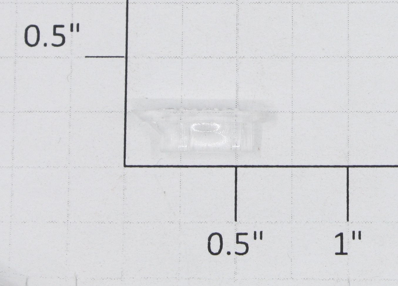 Lionel 2355-10 Clear Left Hand Raised Number Marker Lens/Number Board