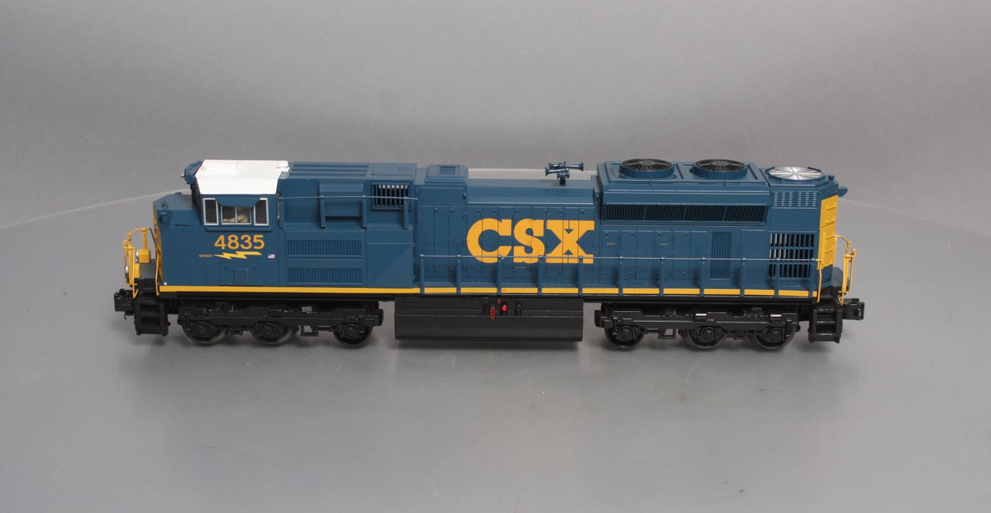 MTH 30-20062-3 CSX SD70ACe Non-Powered Diesel Locomotive #4835