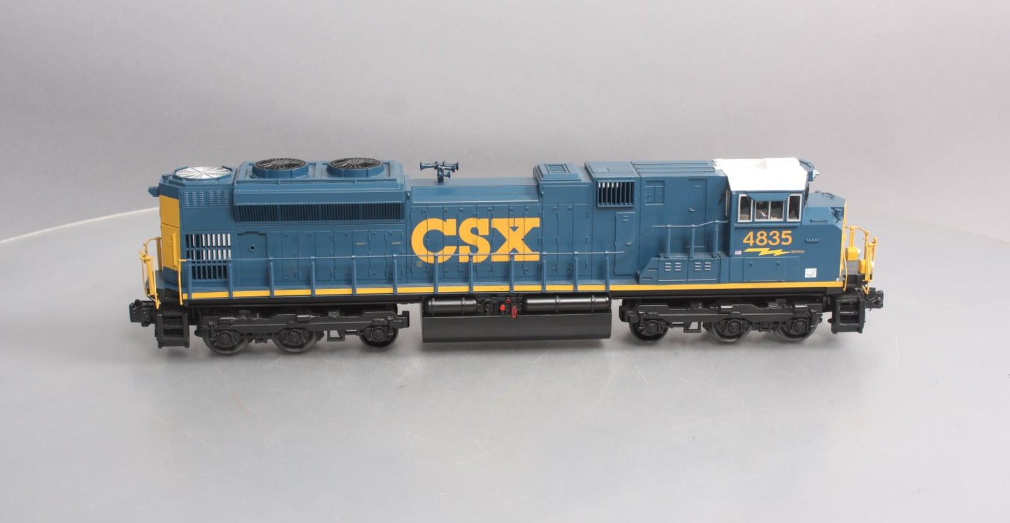 MTH 30-20062-3 CSX SD70ACe Non-Powered Diesel Locomotive #4835