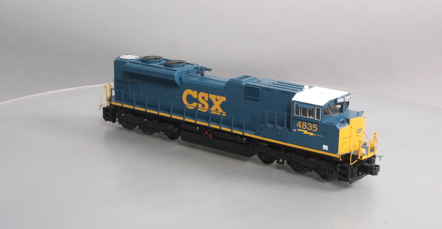 MTH 30-20062-3 CSX SD70ACe Non-Powered Diesel Locomotive #4835