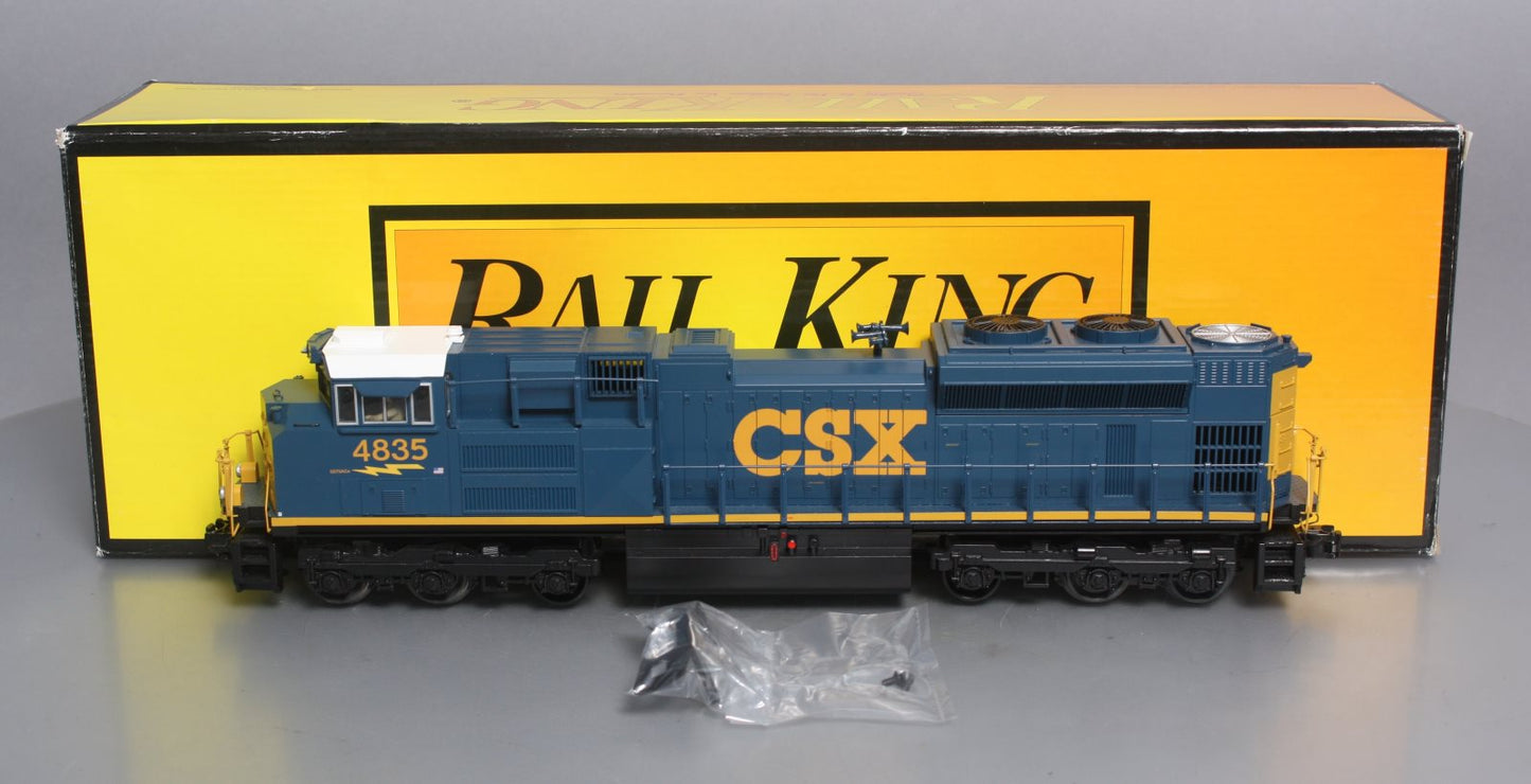 MTH 30-20062-3 CSX SD70ACe Non-Powered Diesel Locomotive #4835