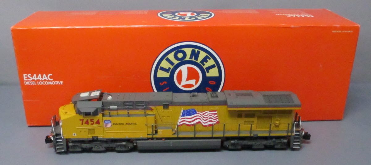 Lionel 6-28396 O Union Pacific ES44AC Diesel Locomotive #7454