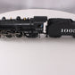 Lionel 1931200 Illinos Central A6 Atlantic Steam Loco & Tender #1003 w LEGACY