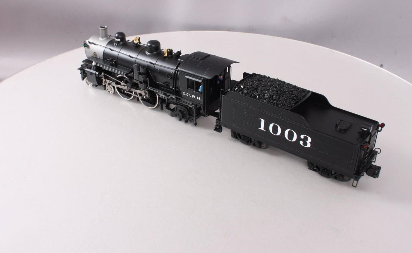 Lionel 1931200 Illinos Central A6 Atlantic Steam Loco & Tender #1003 w LEGACY