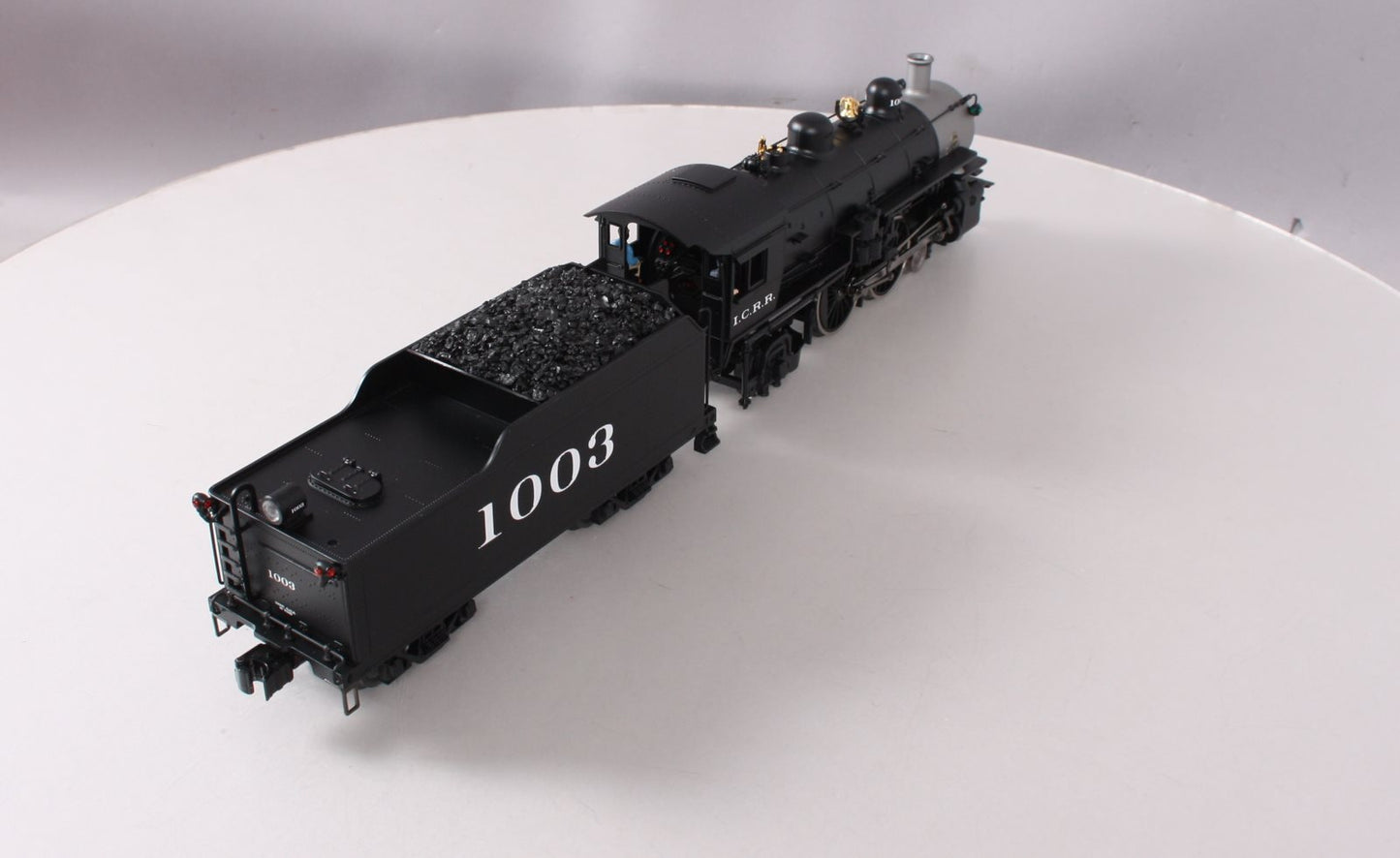 Lionel 1931200 Illinos Central A6 Atlantic Steam Loco & Tender #1003 w LEGACY