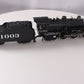 Lionel 1931200 Illinos Central A6 Atlantic Steam Loco & Tender #1003 w LEGACY