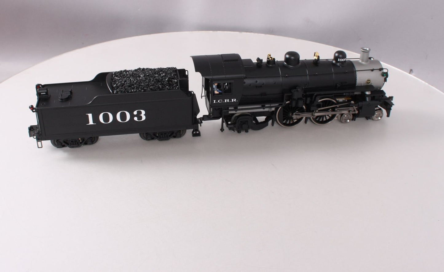 Lionel 1931200 Illinos Central A6 Atlantic Steam Loco & Tender #1003 w LEGACY