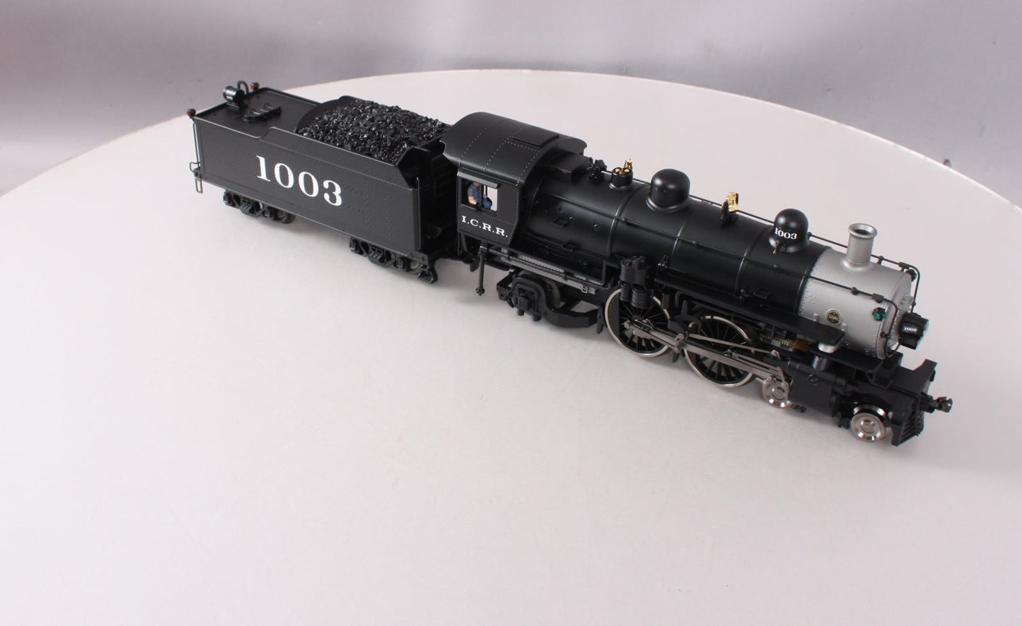 Lionel 1931200 Illinos Central A6 Atlantic Steam Loco & Tender #1003 w LEGACY