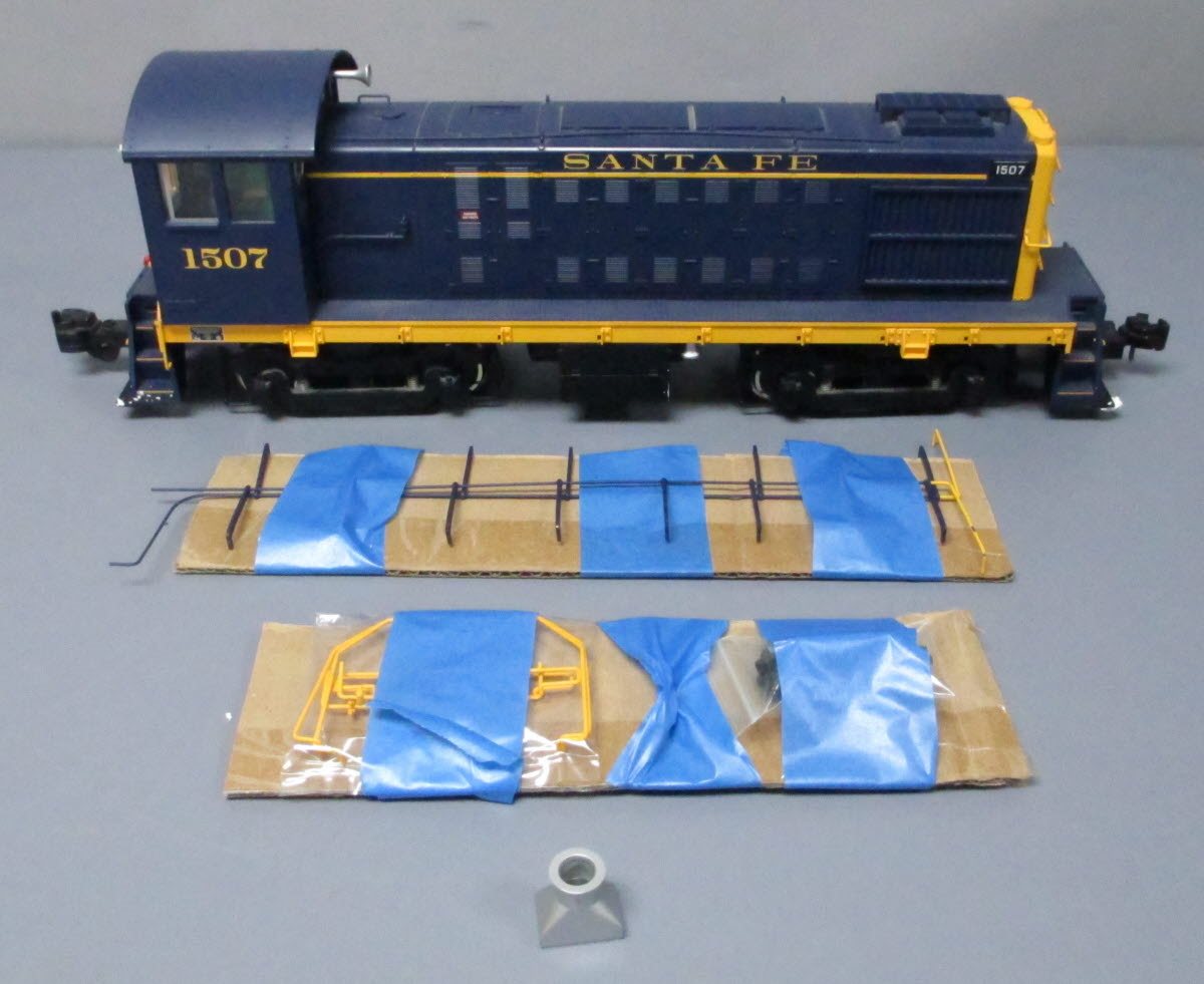 USA Trains R22551 G Scale Santa Fe Alco S4 Diesel Switcher Locomotive #1507