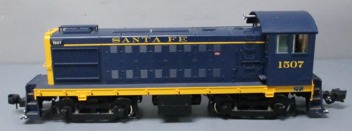 USA Trains R22551 G Scale Santa Fe Alco S4 Diesel Switcher Locomotive #1507