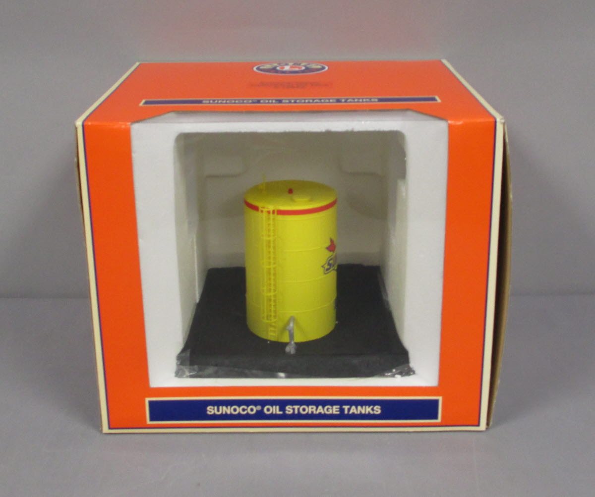 Lionel 6-16852 Sunoco Yellow Cylindrical Oil Tank