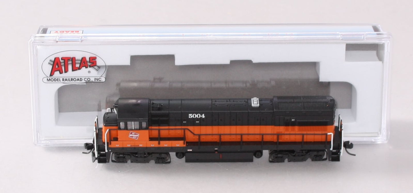 Atlas 40002990 N Milwaukee Road U23B Locomotive #5004