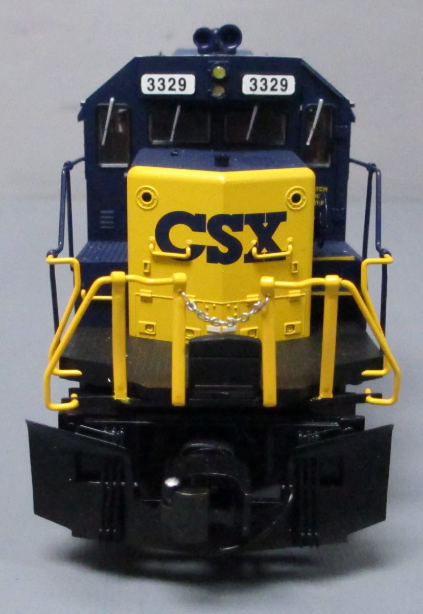 Lionel 6-31760 CSX SD-40-2 Husky Stack O Gauge Diesel Train Set