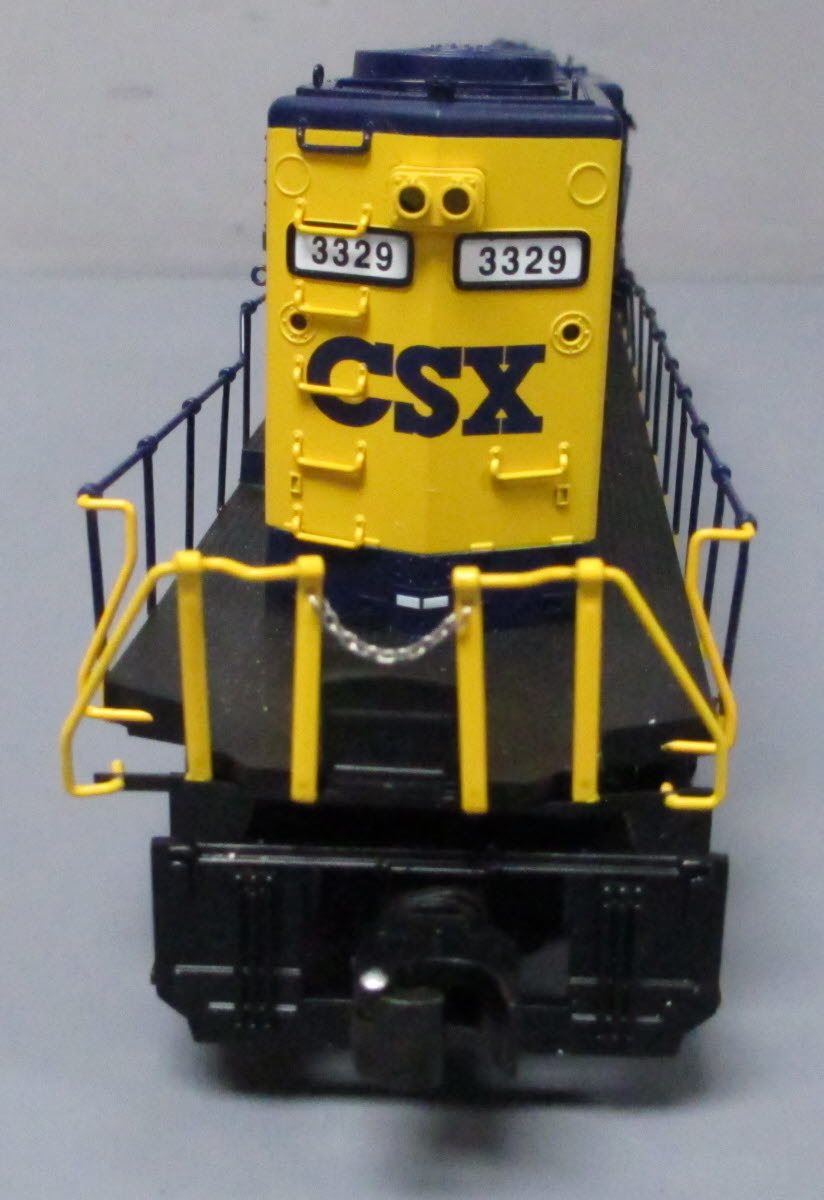 Lionel 6-31760 CSX SD-40-2 Husky Stack O Gauge Diesel Train Set