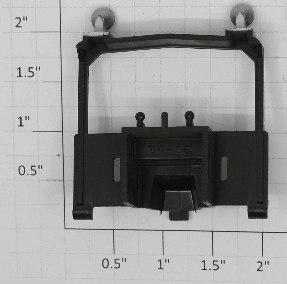 Lionel 54-36 Ballast Tamper Cab Front