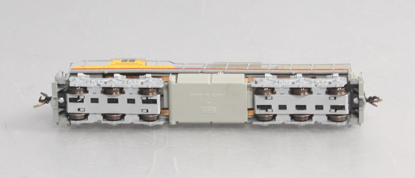 Atlas 4513 N Scale Union Pacific EMD SD7 Diesel Locomotive #458